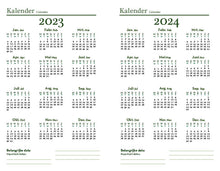 Load image into Gallery viewer, Sustainable 2023-2024 agenda - recycled paper - Bucketlist
