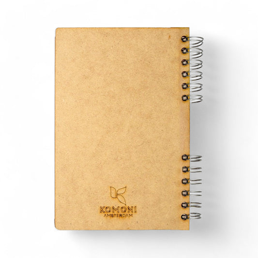 Vlinders – Houten Notitieboek