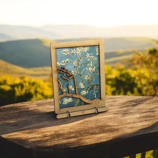 Van Gogh Amandelbloesem – Pop-up Kaart
