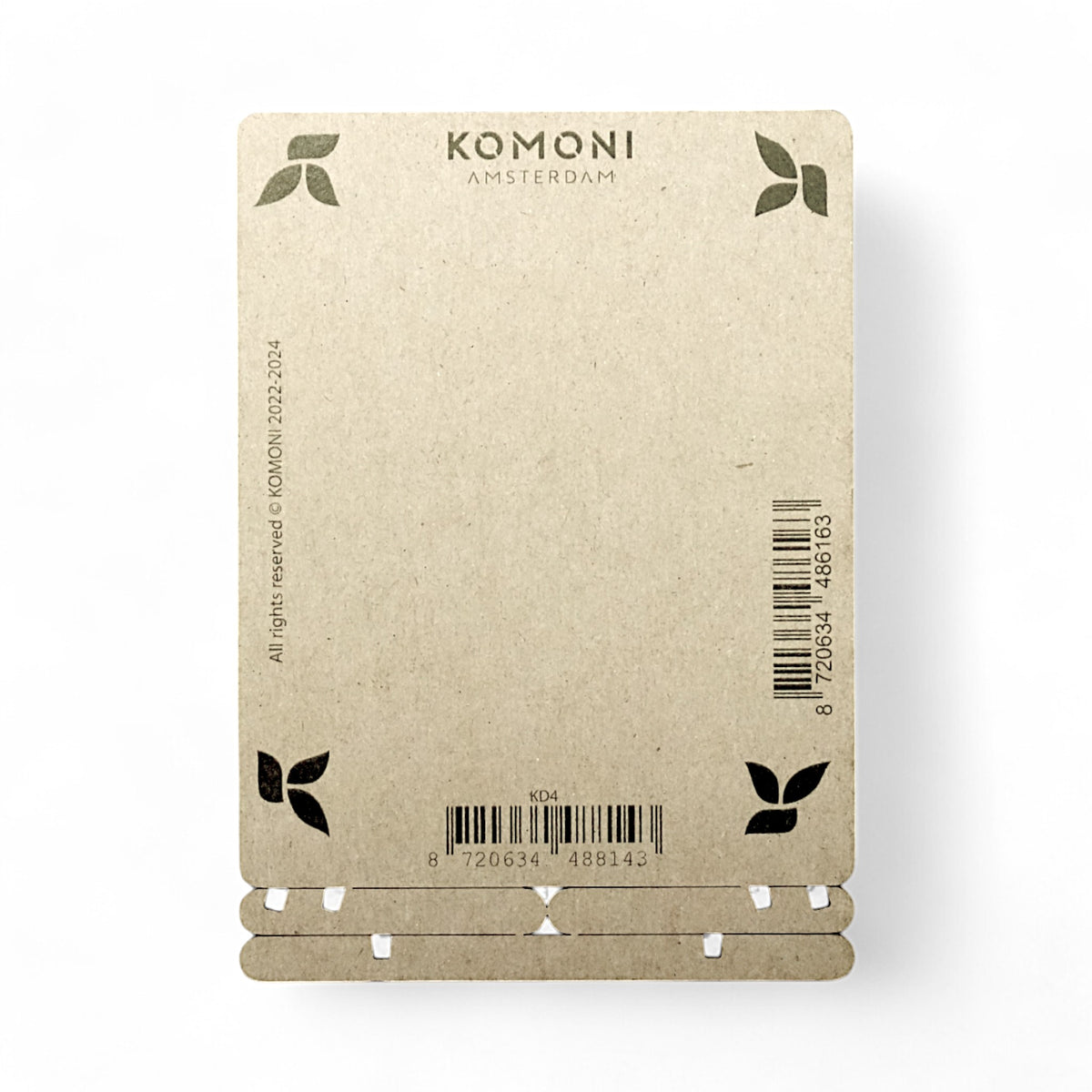 New Home – Wooden Pop-up Moving Card