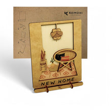 Afbeelding in Gallery-weergave laden, New Home Pop-up Kaart

