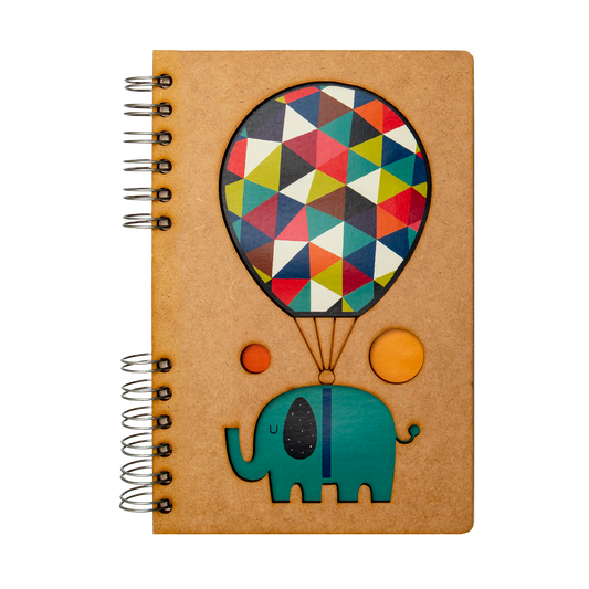 Fly High and Dream Big – Houten Notitieboek