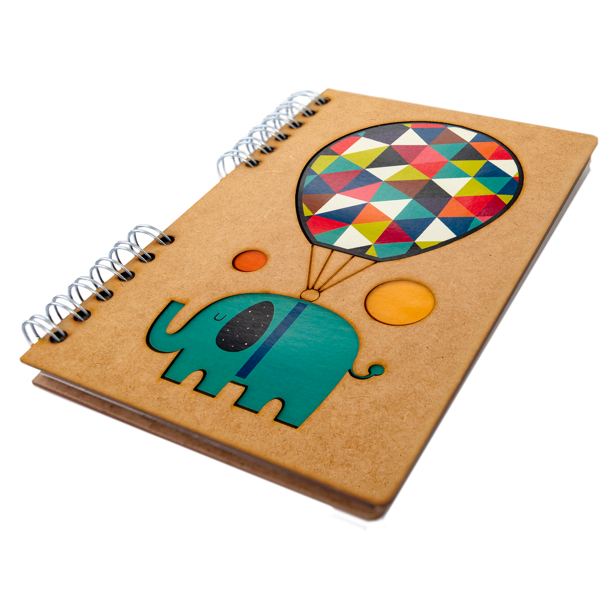 Fly High and Dream Big – Houten Notitieboek