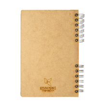 Load image into Gallery viewer, Sustainable Notebook - Recycled paper - Frida Kahlo Face
