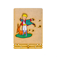 Load image into Gallery viewer, COMING SOON! Postcard - Piece of Art - Le Petit Prince arms
