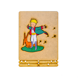 COMING SOON! Postcard - Piece of Art - Le Petit Prince arms