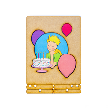 Load image into Gallery viewer, Postcard - Piece of Art - Le Petit Prince Cake
