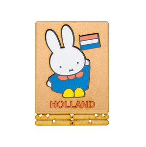 COMING SOON! Postcard - Piece of Art - Miffy Holland