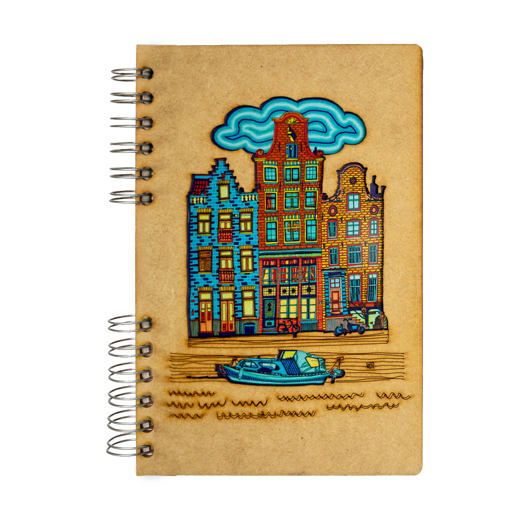 Sustainable journal - Recycled paper - ELLES - Amazing Amsterdam