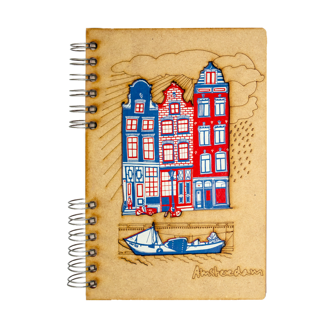 Sustainable journal - Recycled paper - ELLES - Happy Amsterdam