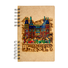Load image into Gallery viewer, Sustainable journal - Recycled paper - ELLES - Rijksmuseum
