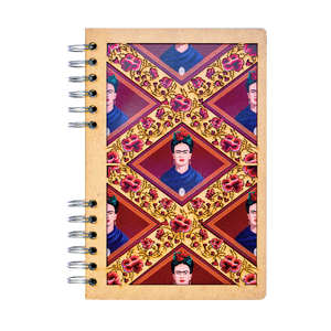 Sustainable journal - Recycled paper - Frida Kahlo Multi