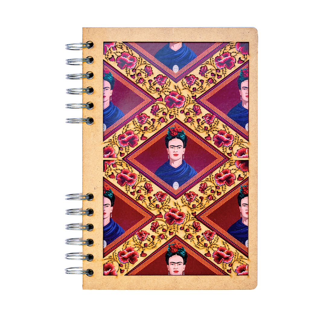 Sustainable journal - Recycled paper - Frida Kahlo Multi