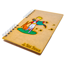 Load image into Gallery viewer, COMING SOON! Sustainable journal - Recycled paper - Le Petit Prince arms
