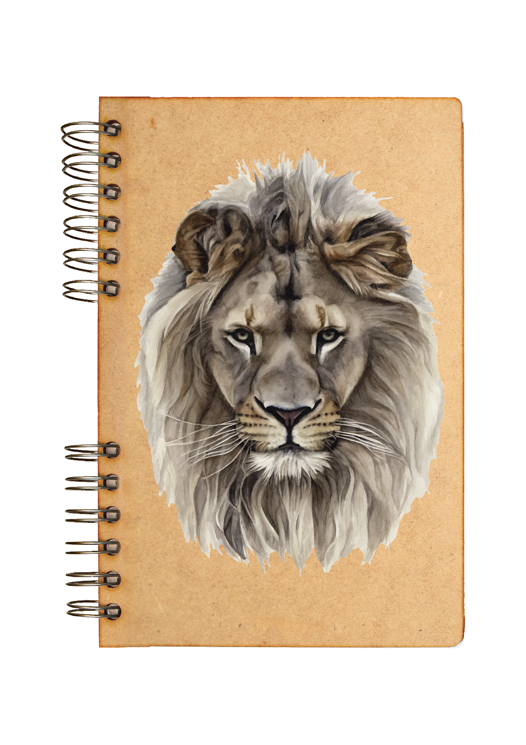 COMING SOON! Sustainable journal - Recycled paper - Malou Kalay - Lion