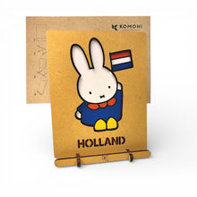 Afbeelding in Gallery-weergave laden, Nijntje Holland Vlag Pop-up Kaart
