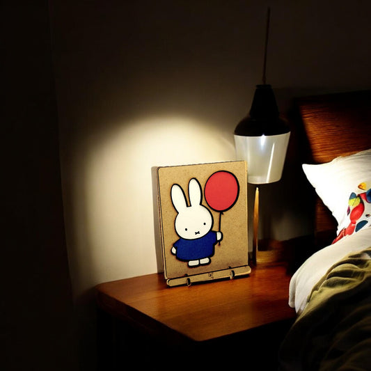 Nijntje met Ballon – Houten Pop-up Kaart