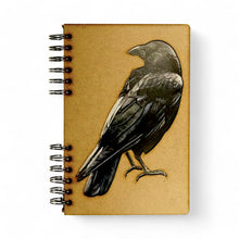 Load image into Gallery viewer, Crow Art Journal
