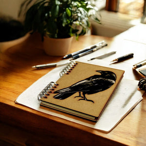 Crow Art Journal