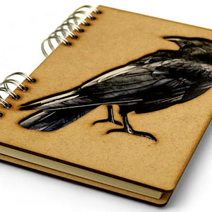 Crow Art Journal