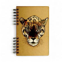 Load image into Gallery viewer, Leopard Art Journal
