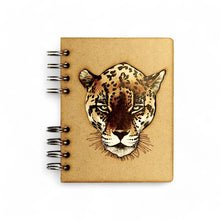 Load image into Gallery viewer, Leopard Art Journal
