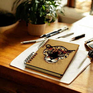 Leopard Art Journal