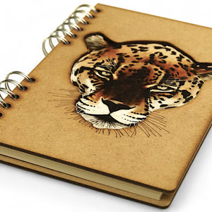 Leopard Art Journal