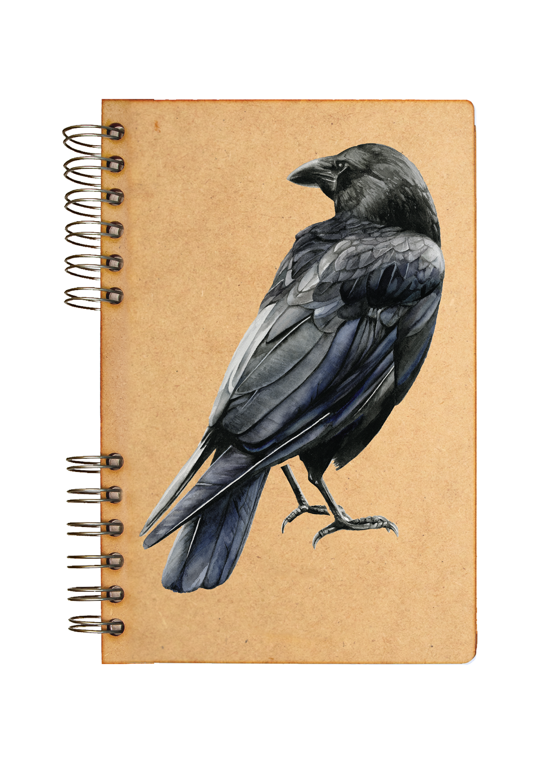 COMING SOON! Sustainable journal - Recycled paper - Malou Kalay - Crow