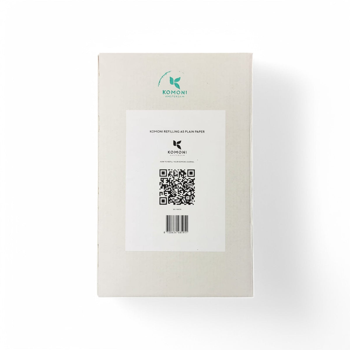 A5 Blank Paper Refill