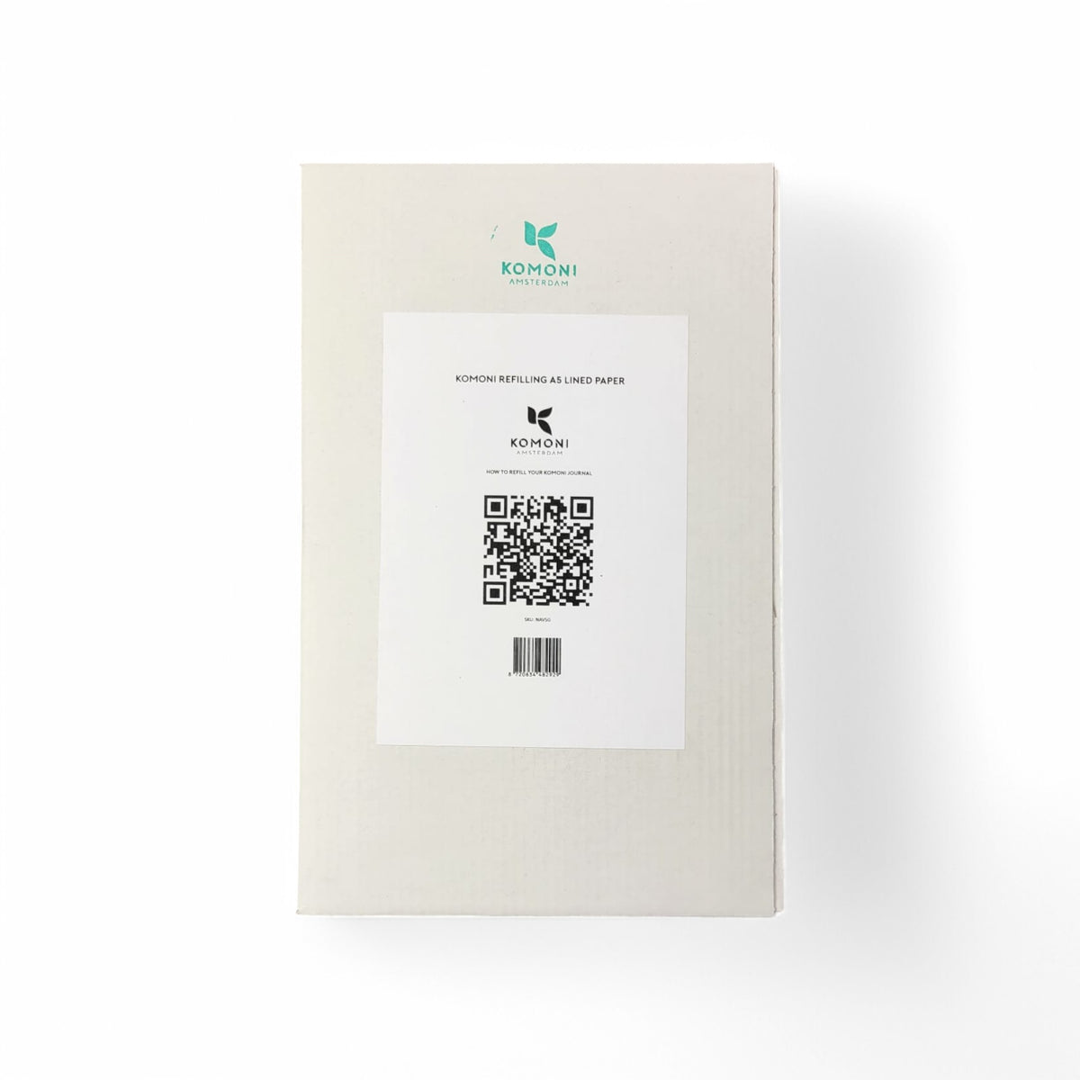 Navulling A5 Gelinieerd Papier