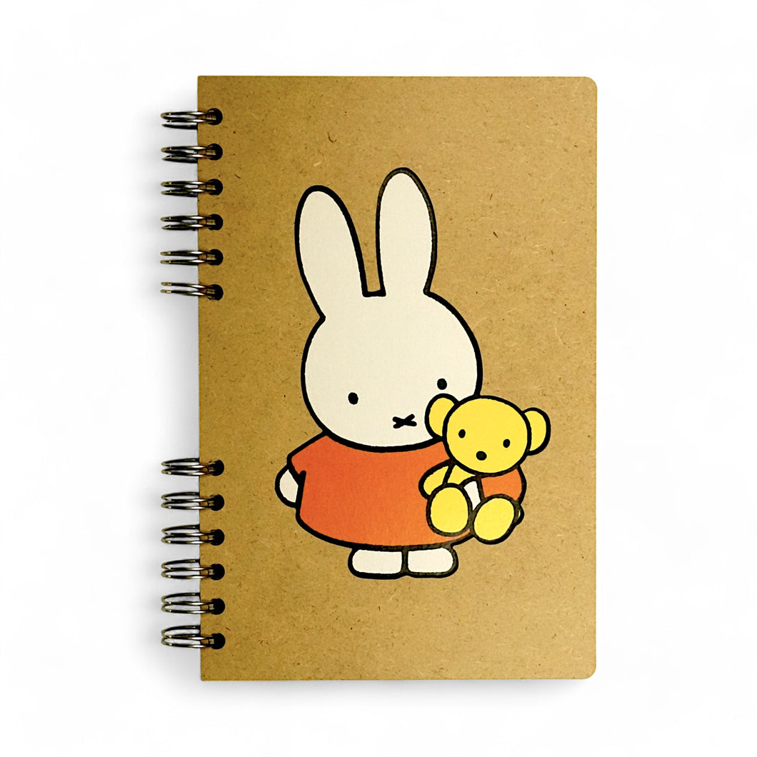 Miffy with Bear Journal