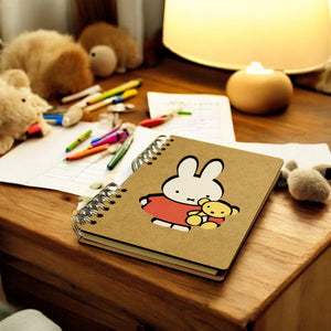 Miffy with Bear Journal