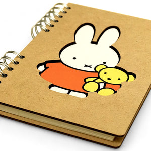 Miffy with Bear Journal