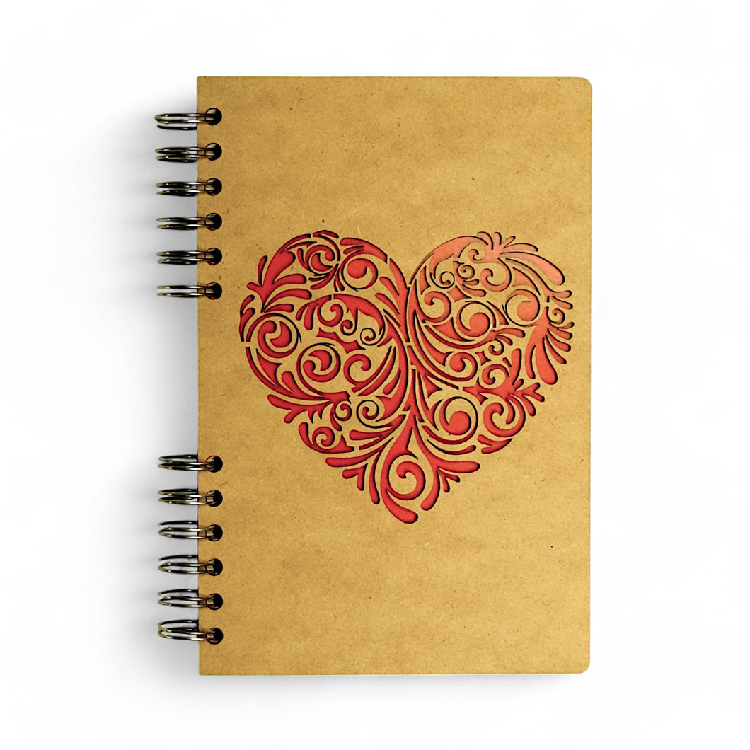 Perfect cadeau voor elk huwelijk - liefde - valentijn. Notitieboekje met harde kaft