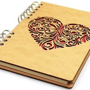 Perfect geschenk voor valentijnsdag waarbij je de liefde kunt tekenen