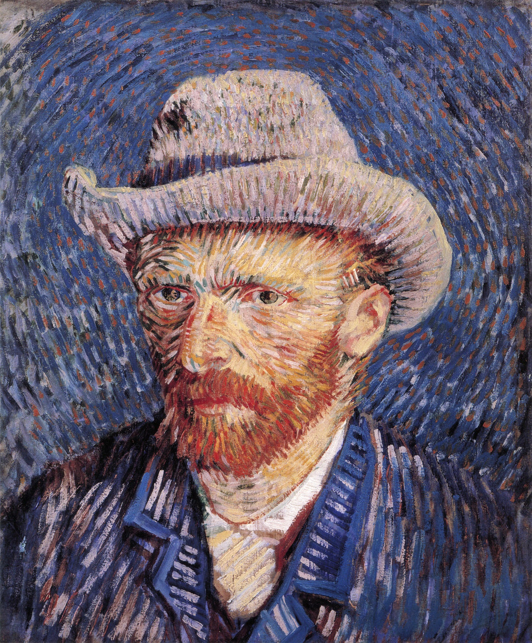 Coming soon! Vincent van Gogh Self Portrait Pop-up Art
