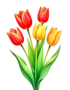 Coming soon! Tulips Pop-up Art