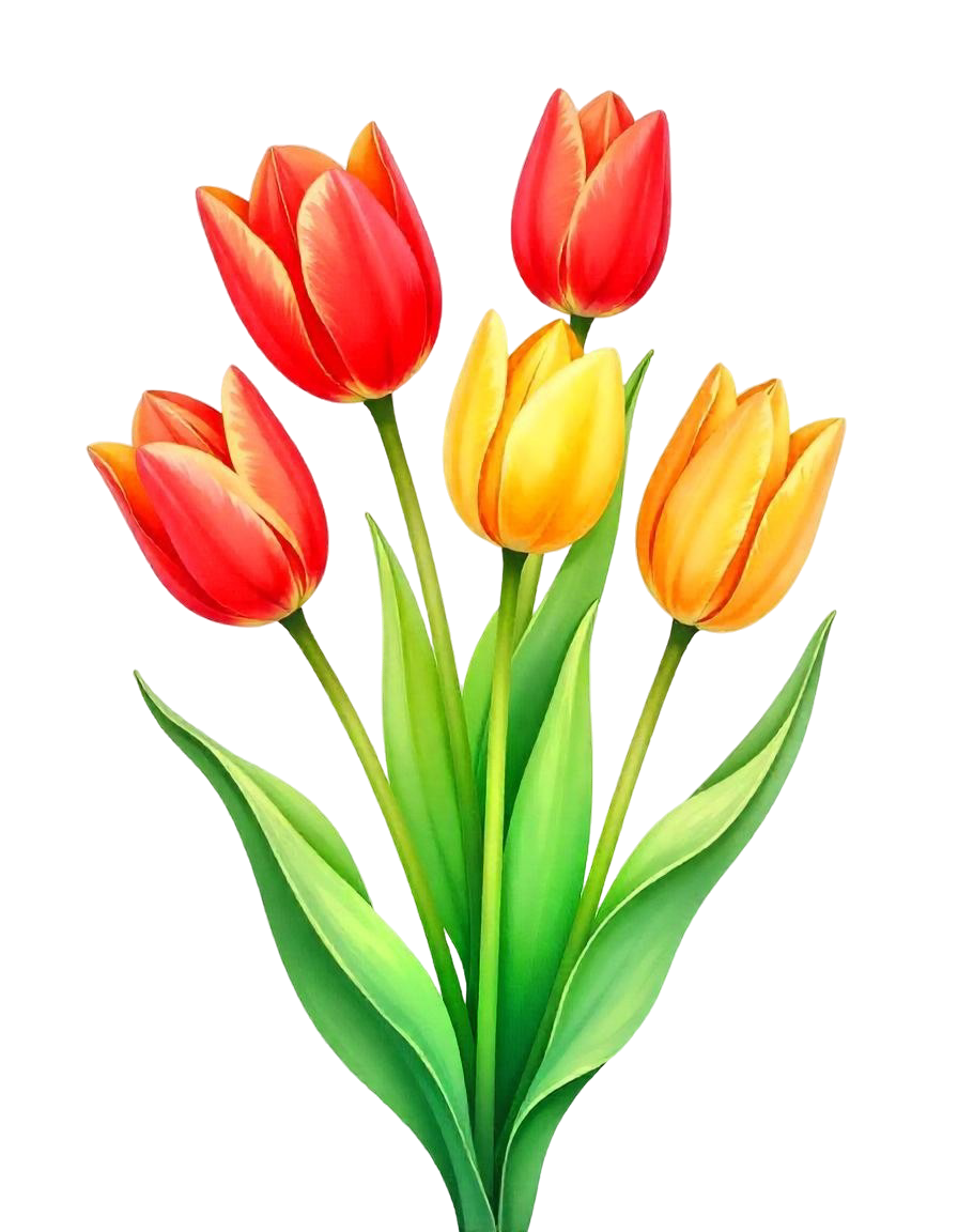 Coming soon! Tulips Pop-up Art