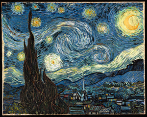 Coming soon! Starry Night Pop-up Art