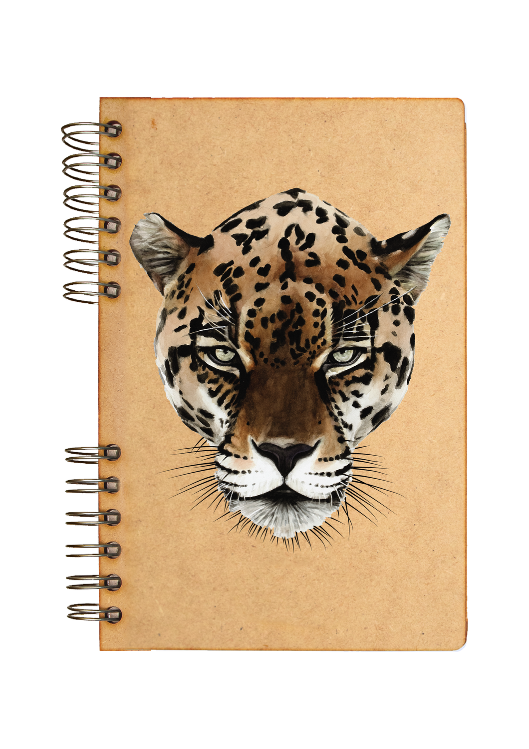 COMING SOON! Sustainable journal - Recycled paper - Malou Kalay - Leopard