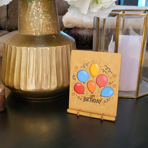 Verjaardagskaarten Cadeaubundel - altijd een kaart in huis (10x verjaardags pop-up kaart)