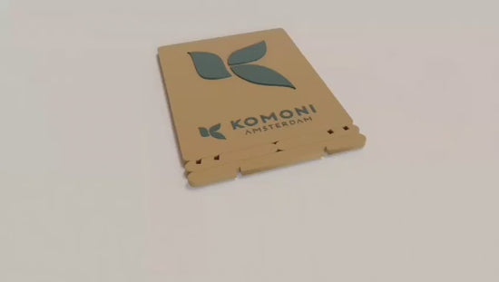 Hoe zet je de Komoni Pop-up Kaart op?