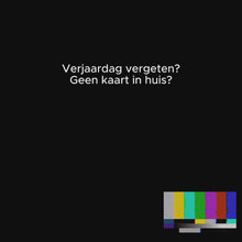 Video laden en afspelen in Gallery-weergave, Verjaardagskaarten Cadeaubundel - altijd een kaart in huis (10x verjaardags pop-up kaart)
