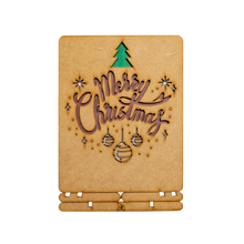 Load image into Gallery viewer, Postcard - Piece of Art - Merry Christmas

