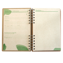 Load image into Gallery viewer, Sustainable 2023-2024 agenda - recycled paper - Ganesha
