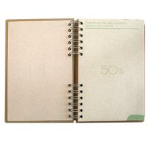 Load image into Gallery viewer, Sustainable 2023-2024 agenda - recycled paper - Hummingbird Flower
