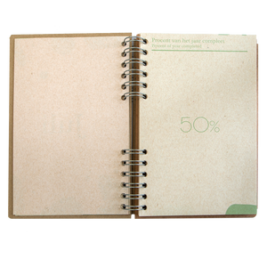 Sustainable 2023-2024 agenda - recycled paper - Wise Owl
