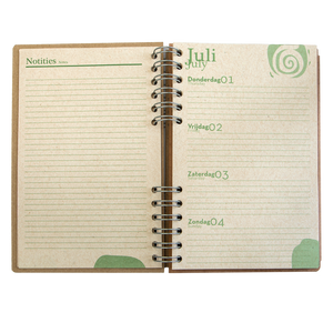 Sustainable 2024 agenda - recycled paper - Inkwell