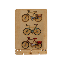 Load image into Gallery viewer, Postcard - Piece of Art - Vintage Bikes
